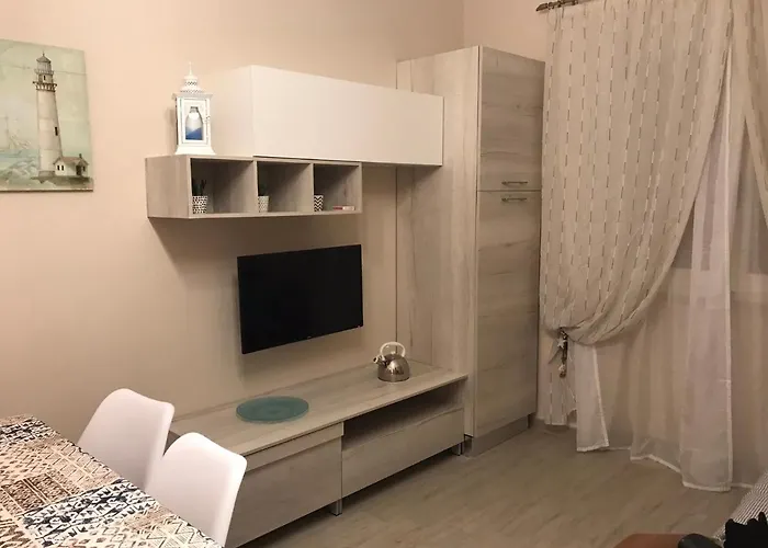 בית נופש Casa Con Piscina Lido Fronte Mare אלגהרו