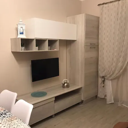 Semesterbostad Casa Con Piscina Lido Fronte Mare Alghero